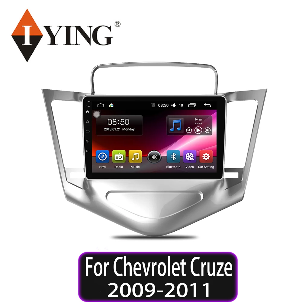 Wireless Carplay for Chevrolet Cruze 2009-2011 Silver 9" Android Auto Car Radio Multimedia Video Player Navigation Gps 2 Din
Wireless Carplay for Chevrolet Cruze 2009-2011 Silver 9" Android Auto Car Radio Multimedia Video Player Navigation Gps 2 Din