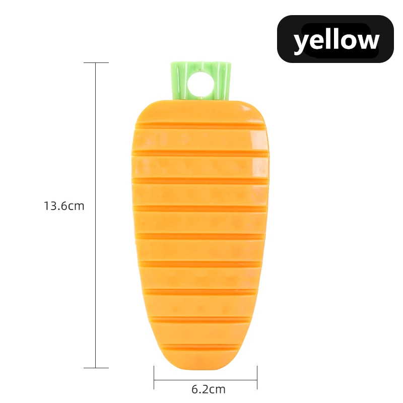 Vegetable And Fruit Cleaning Brush Potatos Radish Handhold Kitchen Gadget Dirty Cleaner Dust PP Material Eazy Household Cleaning
Vegetable And Fruit Cleaning Brush Potatos Radish Handhold Kitchen Gadget Dirty Cleaner Dust PP Material Eazy Household Cleaning