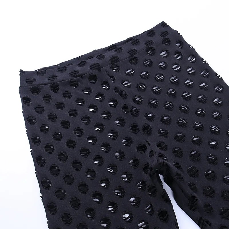 Sexy Perspective Close Fitting Suit Women High Necke Hole Knit Mesh Street Hipster Breathable
Sexy Perspective Close Fitting Suit Women High Necke Hole Knit Mesh Street Hipster Breathable