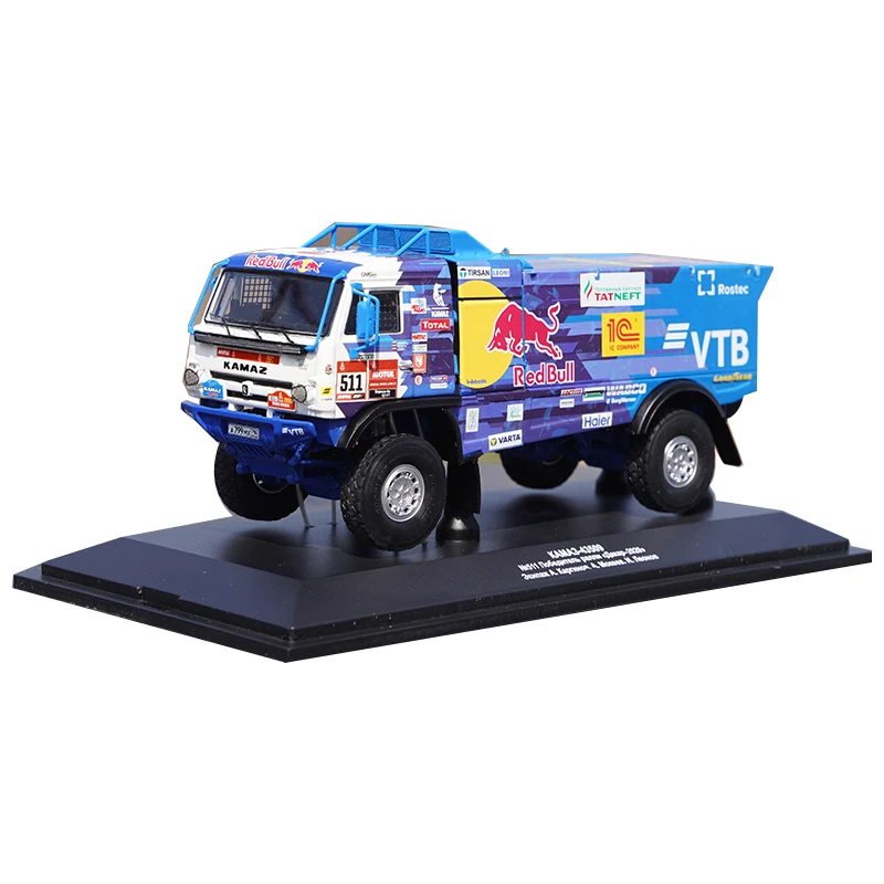 1:43 Alloy Casting Joint Movable Toy Russia KAMAZ DAKAR 2020 Off-road Truck Model Home Display Collection Gift Free Shipping
1:43 Alloy Casting Joint Movable Toy Russia KAMAZ DAKAR 2020 Off-road Truck Model Home Display Collection Gift Free Shipping