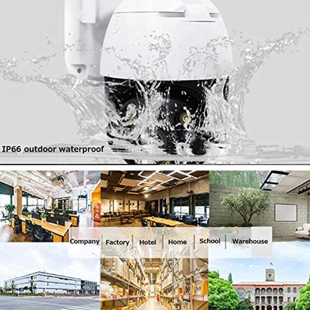 3.0MP Outdoor IP Camera WiFi Smart Security Surveillance CCTV 360 PTZ Outside Remote Monitor Motion Detection IP Cam
3.0MP Outdoor IP Camera WiFi Smart Security Surveillance CCTV 360 PTZ Outside Remote Monitor Motion Detection IP Cam
