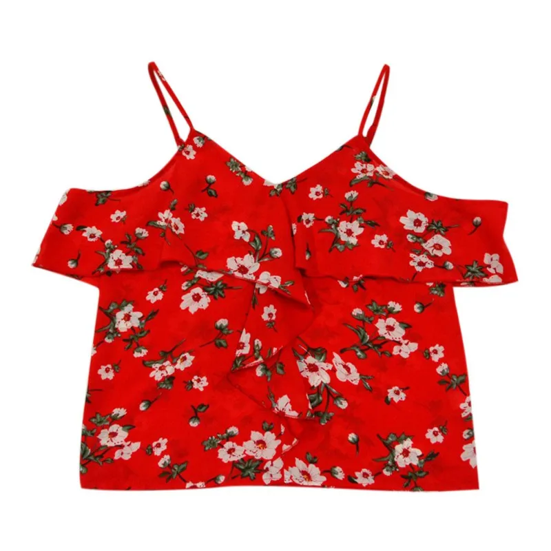 Summer Women Blouses Sexy Suspender Floral Print Short Crop Tops Backless Beach Style Shirts
Summer Women Blouses Sexy Suspender Floral Print Short Crop Tops Backless Beach Style Shirts