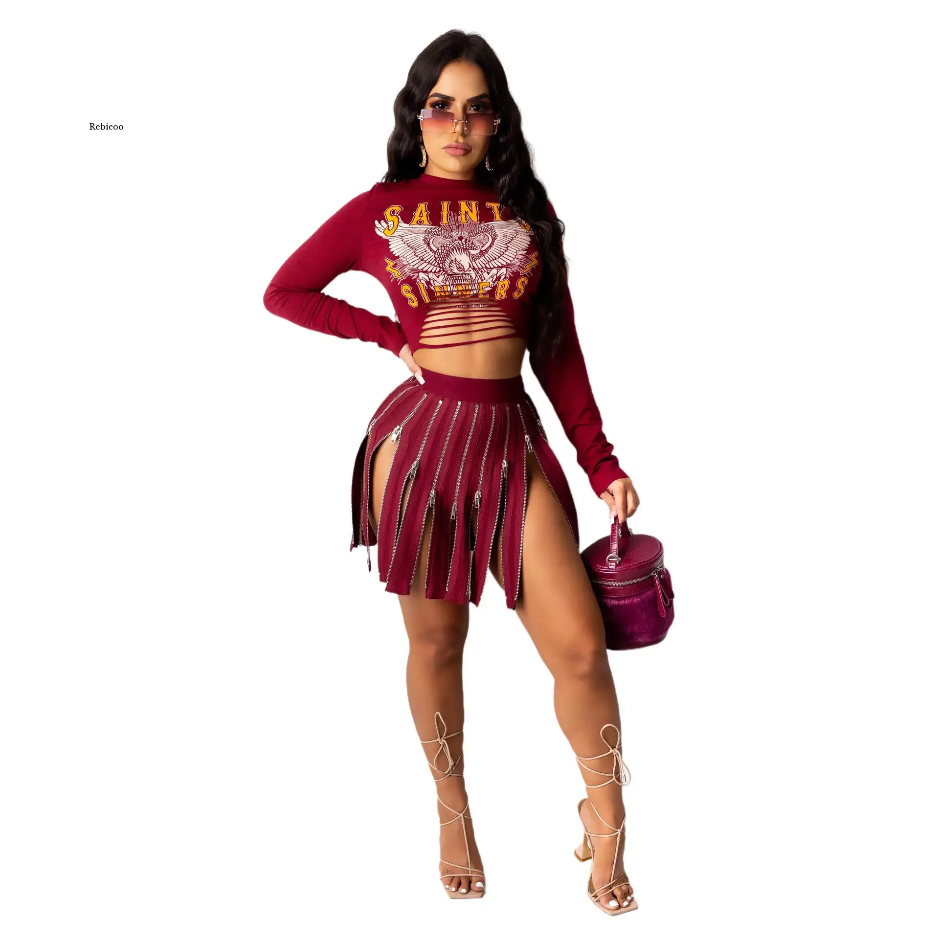 Autumn Spring Women High Waist Zipper Fly Patchwork Skirts Night Club Street Sexy Party Bodycon Midi Mini Skirt
Autumn Spring Women High Waist Zipper Fly Patchwork Skirts Night Club Street Sexy Party Bodycon Midi Mini Skirt