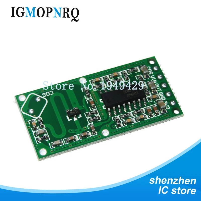 10Pcs RCWL-0516 RCWL 0516 Microwave Radar Sensor Human Sensor Body Sensor Module Induction Switch Module Output 3.3V RCWL0516
10Pcs RCWL-0516 RCWL 0516 Microwave Radar Sensor Human Sensor Body Sensor Module Induction Switch Module Output 3.3V RCWL0516