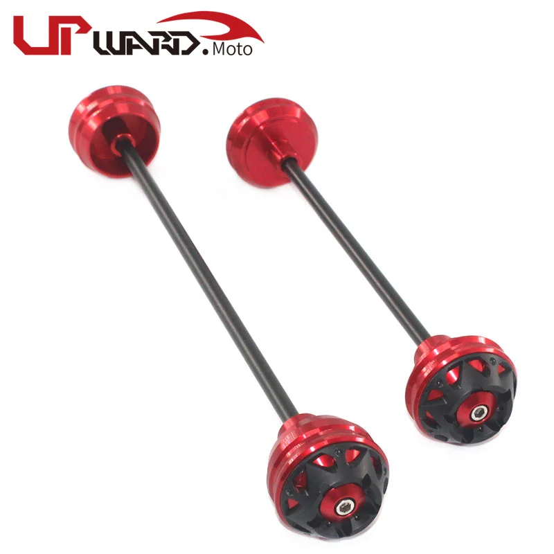 Rear Front Axle Fork Crash Slider For YAMAHA MT-07 FZ07 2019-2020 MT09 MT07 Tracer 700 XSR Motorbike Wheel Protector MT FZ 07 09
Rear Front Axle Fork Crash Slider For YAMAHA MT-07 FZ07 2019-2020 MT09 MT07 Tracer 700 XSR Motorbike Wheel Protector MT FZ 07 09