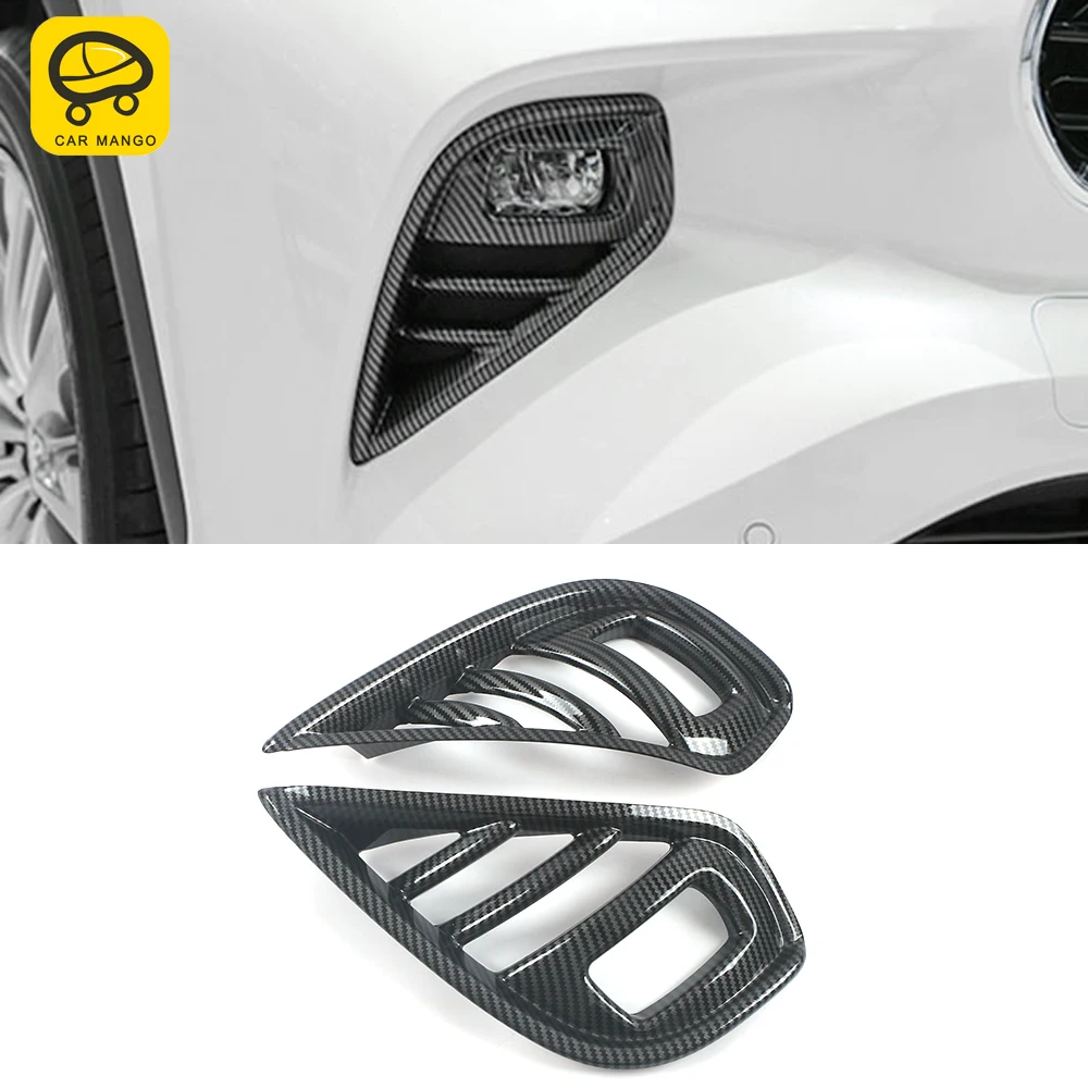 CarMango for Toyota Highlander XU70 2020-2022 Car Accessories Rear Fog Light Trim Front Lamp Sticker Cover Chrome Mouldings
CarMango for Toyota Highlander XU70 2020-2022 Car Accessories Rear Fog Light Trim Front Lamp Sticker Cover Chrome Mouldings