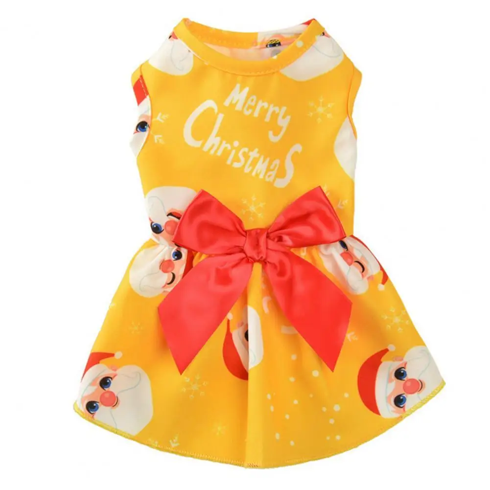 Pet Skirt Christmas Series Pattern Dress-up Skin Friendly Pet Dog Princess Dress for Holiday
Pet Skirt Christmas Series Pattern Dress-up Skin Friendly Pet Dog Princess Dress for Holiday