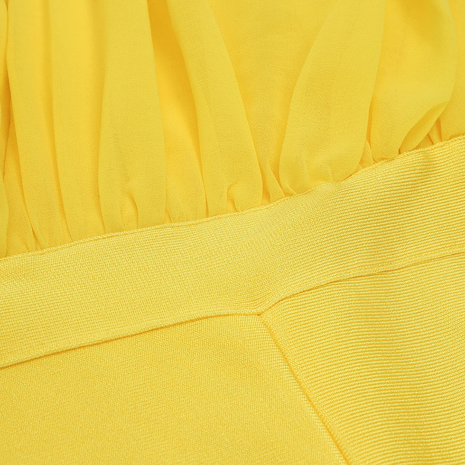 2020 Summer Women's Jumpsuit Fashion Sexy Yellow Off Shoulder Long Sleeve Chiffon Bandage Jumpsuit Bodycon Club Party Jumpsuit
2020 Summer Women's Jumpsuit Fashion Sexy Yellow Off Shoulder Long Sleeve Chiffon Bandage Jumpsuit Bodycon Club Party Jumpsuit