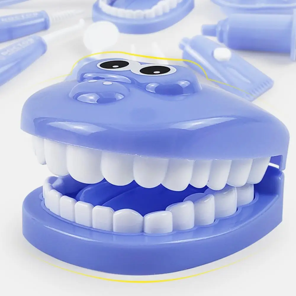 9Pcs/Set Kids Doctor Toys Educational Dental Scene Toys Preschool Teaching Brushing Game Pretend Play
9Pcs/Set Kids Doctor Toys Educational Dental Scene Toys Preschool Teaching Brushing Game Pretend Play
