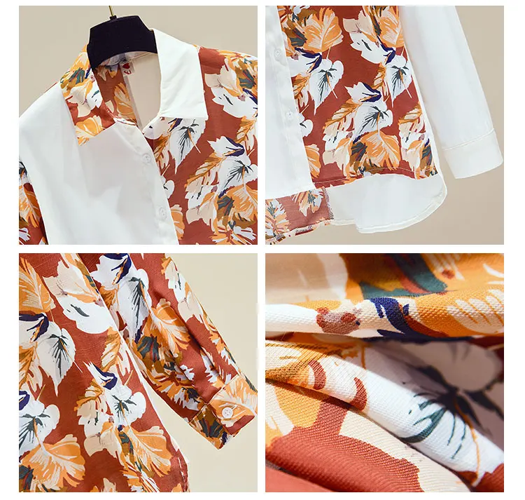 Long Sleeve Women Shirt Blouse Women Blusas Mujer De Moda 2021 Turn Down Collar Print Chiffon Blouse Shirt Women Tops Blusa E512
Long Sleeve Women Shirt Blouse Women Blusas Mujer De Moda 2021 Turn Down Collar Print Chiffon Blouse Shirt Women Tops Blusa E512
