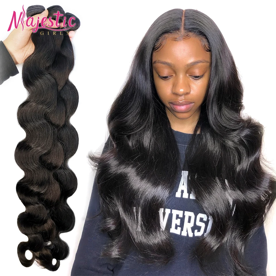 Human Hair Bundles Body Wave Bundles Brazilian Hair 30 inch Bundles Hair Extensions Virgin Hair Natural Human Hair Majestic Girl
Human Hair Bundles Body Wave Bundles Brazilian Hair 30 inch Bundles Hair Extensions Virgin Hair Natural Human Hair Majestic Girl