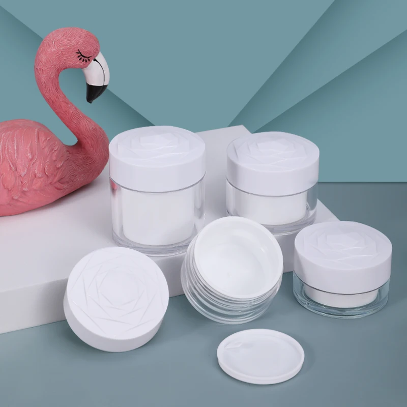 10PCS of Round Plastic Jar Refillable Cosmetic Jars Travel Face Cream Lotion Containers 20ML 30ML 50ML
10PCS of Round Plastic Jar Refillable Cosmetic Jars Travel Face Cream Lotion Containers 20ML 30ML 50ML