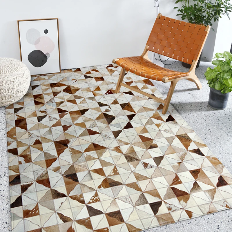 2018 New European-Style Luxurious Grand Carpets Sitting Room Bedroom Tea Table Mat Hand-Stitched Rug Cowhide Carpets
2018 New European-Style Luxurious Grand Carpets Sitting Room Bedroom Tea Table Mat Hand-Stitched Rug Cowhide Carpets
