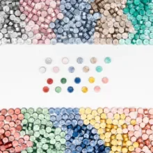 100pcs Sealing Wax Seal Stamp Color Wax Beads Retro Octagonal Wax Seal Wedding Invitation Envelop Gold Stamper Colorful Craft
100pcs Sealing Wax Seal Stamp Color Wax Beads Retro Octagonal Wax Seal Wedding Invitation Envelop Gold Stamper Colorful Craft