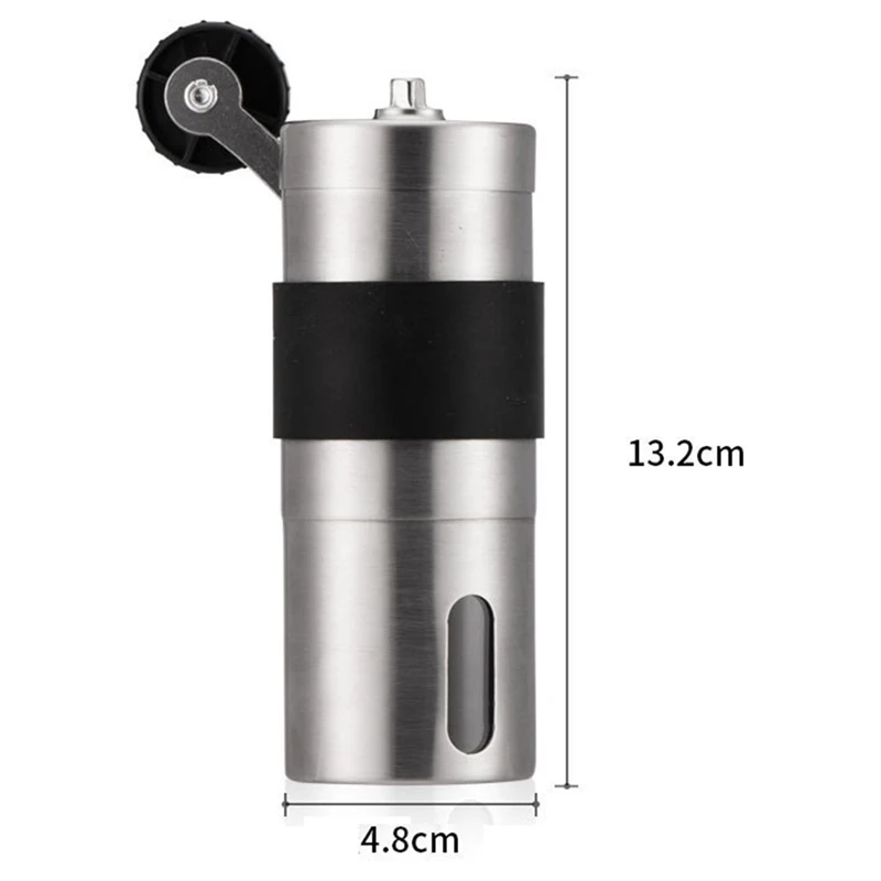 Manual Coffee Grinder Coffee Maker Stainless Steel Hand Burr Mill Grinder Ceramic Corn Coffee Grinding Machine
Manual Coffee Grinder Coffee Maker Stainless Steel Hand Burr Mill Grinder Ceramic Corn Coffee Grinding Machine