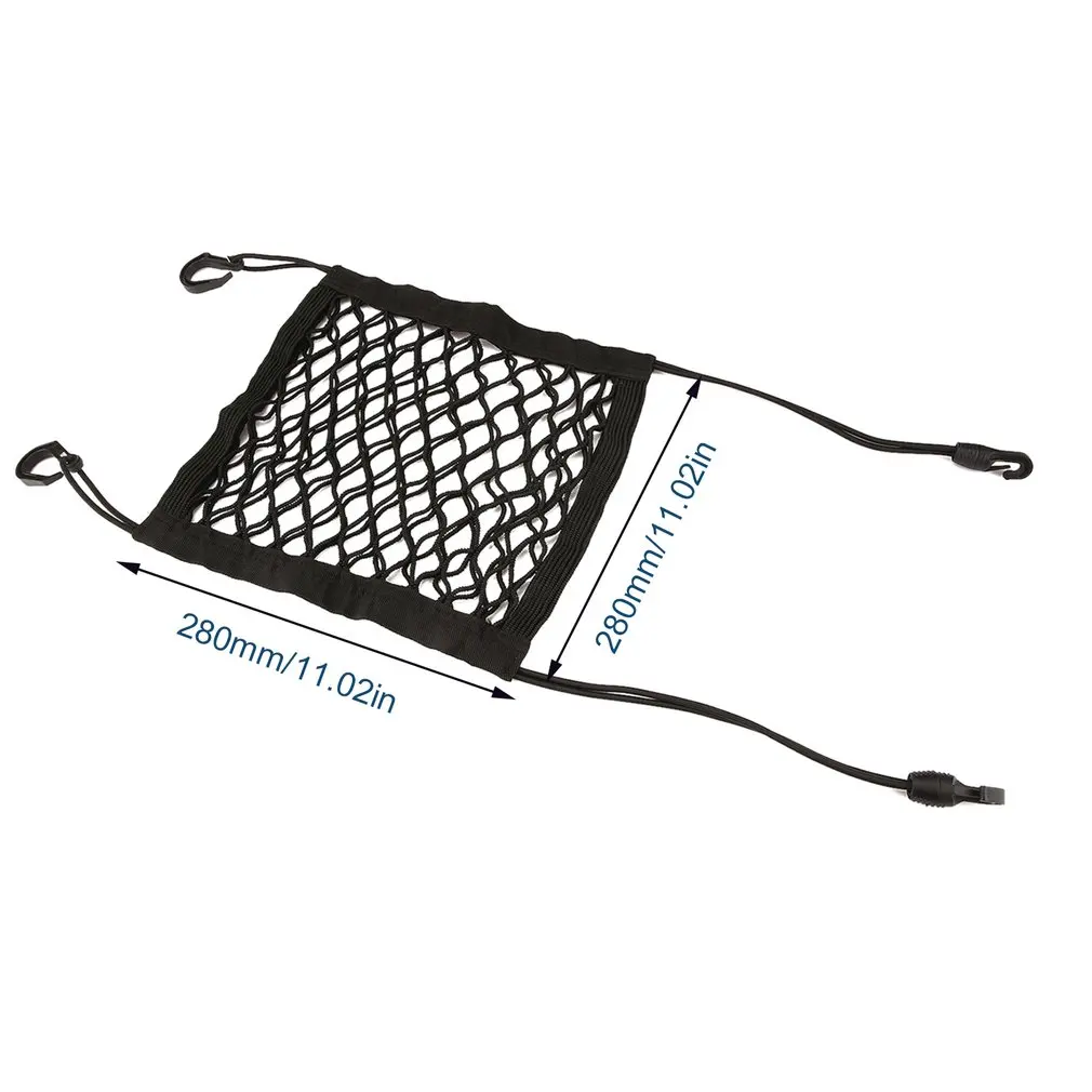 1Pcs 28*28cm Car Organizer Seat Back Storage Mesh Net Trunk Bag/Between Car Organizer Luggage Holder Pocket With 4 Plastic Hook
1Pcs 28*28cm Car Organizer Seat Back Storage Mesh Net Trunk Bag/Between Car Organizer Luggage Holder Pocket With 4 Plastic Hook