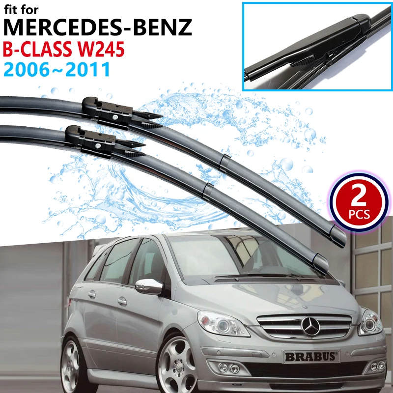 Автомобильные стеклоочистители для Mercedes Benz B Class B-Class W245 2006 ~ 2011, стеклоочистители переднего стекла 2007 2008 2009 2010, автомобильные аксессуары
Автомобильные стеклоочистители для Mercedes Benz B Class B-Class W245 2006 ~ 2011, стеклоочистители переднего стекла 2007 2008 2009 2010, автомобильные аксессуары