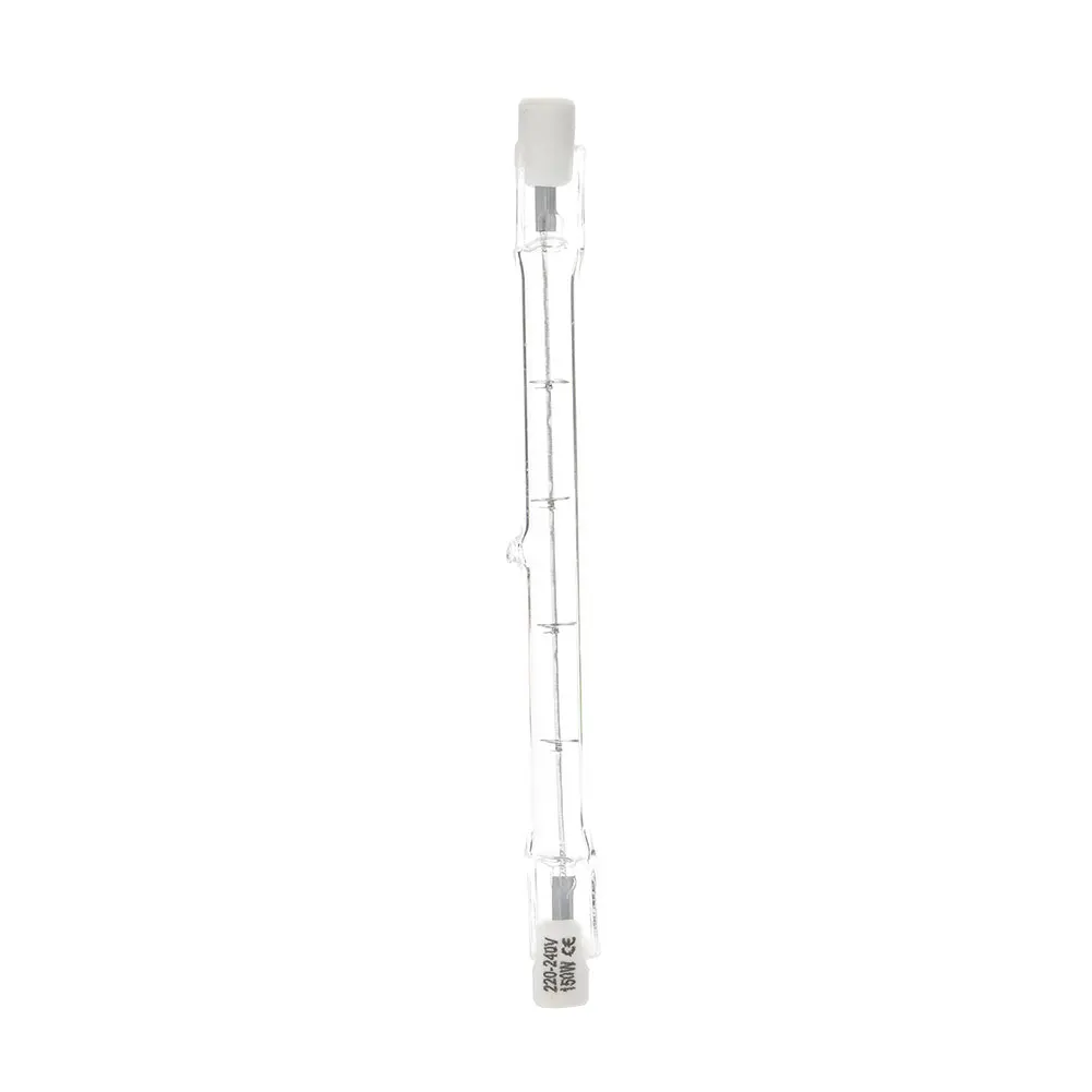 Tungsten-Iodine Lamp 150W Household Supply Indoor Outdoor Glass Halogen Lamp Bright R7S 220V-240V Room Lighting Safe Durable
Tungsten-Iodine Lamp 150W Household Supply Indoor Outdoor Glass Halogen Lamp Bright R7S 220V-240V Room Lighting Safe Durable