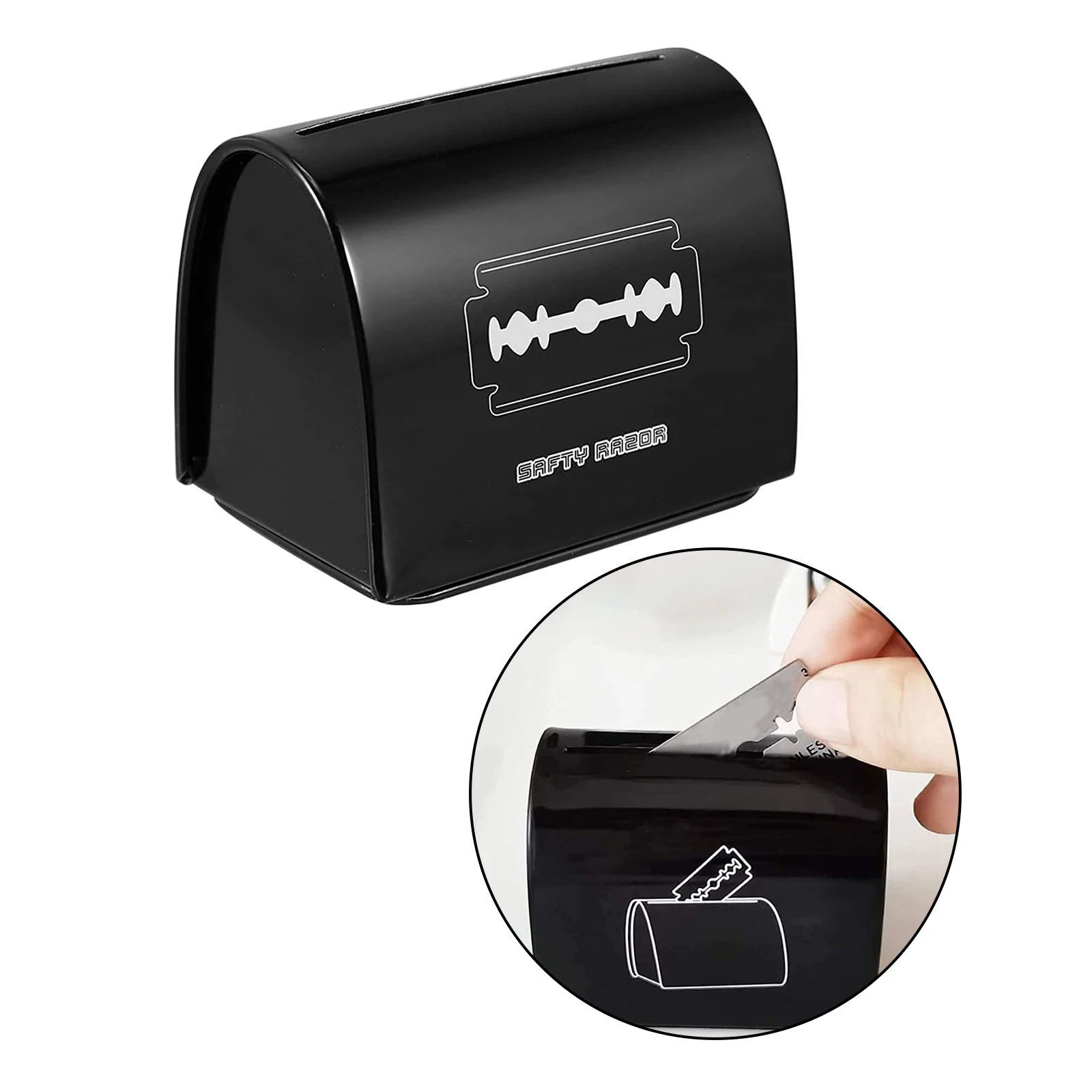 Detachable Blade Disposal Case for Bathroom Double Edge Blades Box Container
Detachable Blade Disposal Case for Bathroom Double Edge Blades Box Container