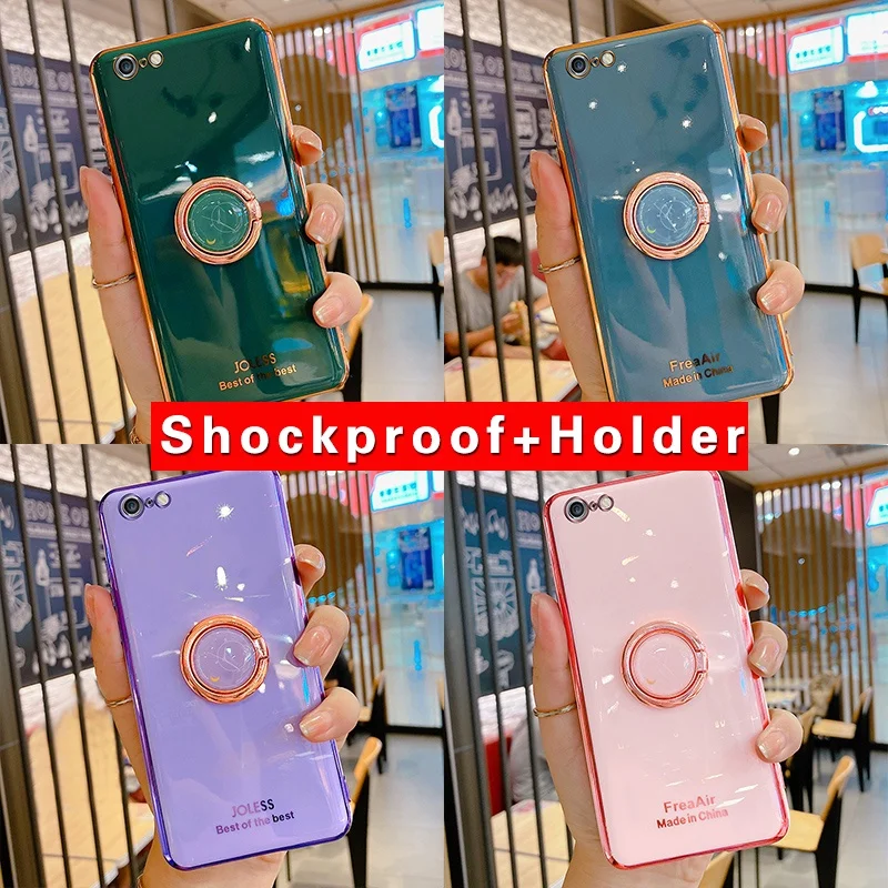 Мягкий силиконовый чехол с кольцом-держателем для iphone 6 6s 6 plus 6s plus
Мягкий силиконовый чехол с кольцом-держателем для iphone 6 6s 6 plus 6s plus