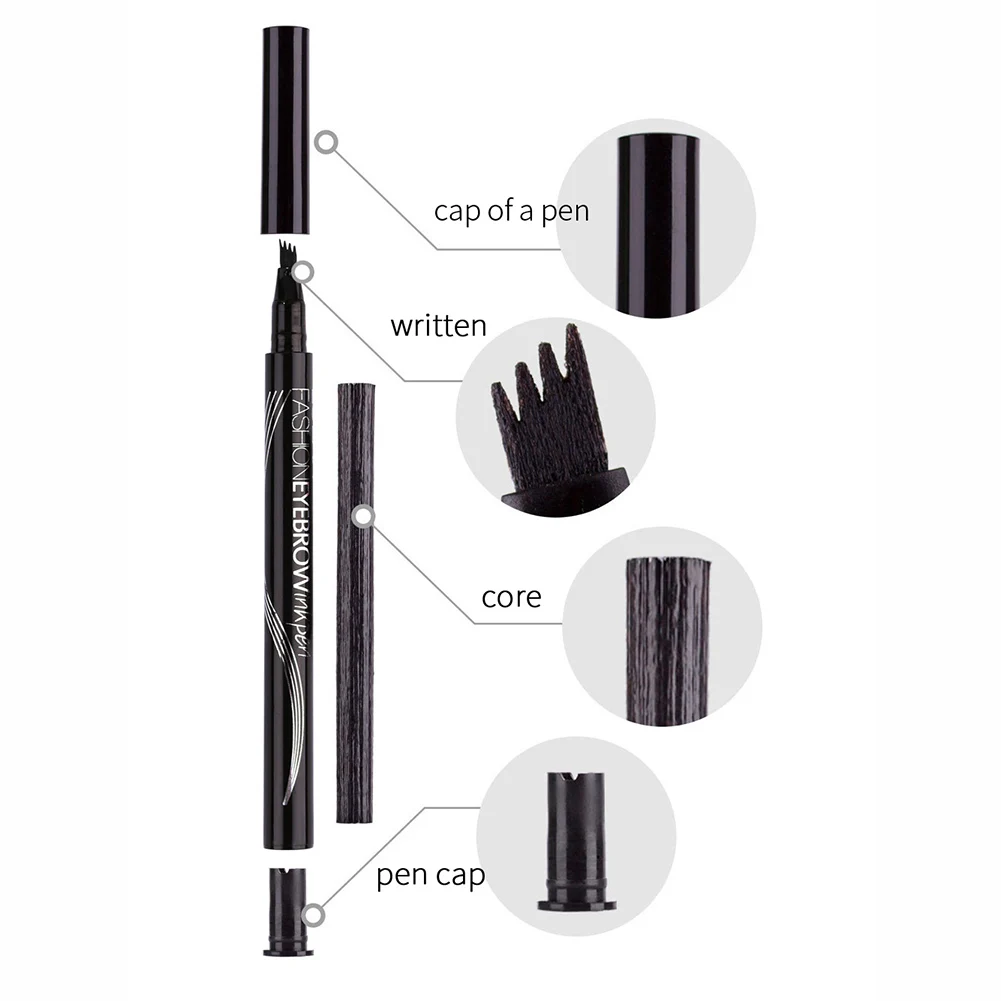 Eyebrow Pen Fork Tip Eyebrow Pencil Natural Looking Waterproof not easy to fade natural and delicate Brows Makeup Fast Delivery
Eyebrow Pen Fork Tip Eyebrow Pencil Natural Looking Waterproof not easy to fade natural and delicate Brows Makeup Fast Delivery