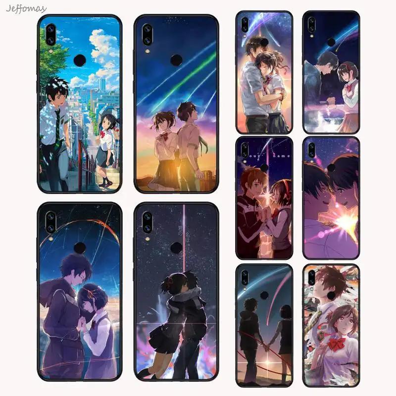Japanese anime your name Phone Case For Xiaomi Redmi Note 4 4x 5 6 7 8 pro S2 PLUS 6A PRO Soft Cover Funda Shell
Japanese anime your name Phone Case For Xiaomi Redmi Note 4 4x 5 6 7 8 pro S2 PLUS 6A PRO Soft Cover Funda Shell