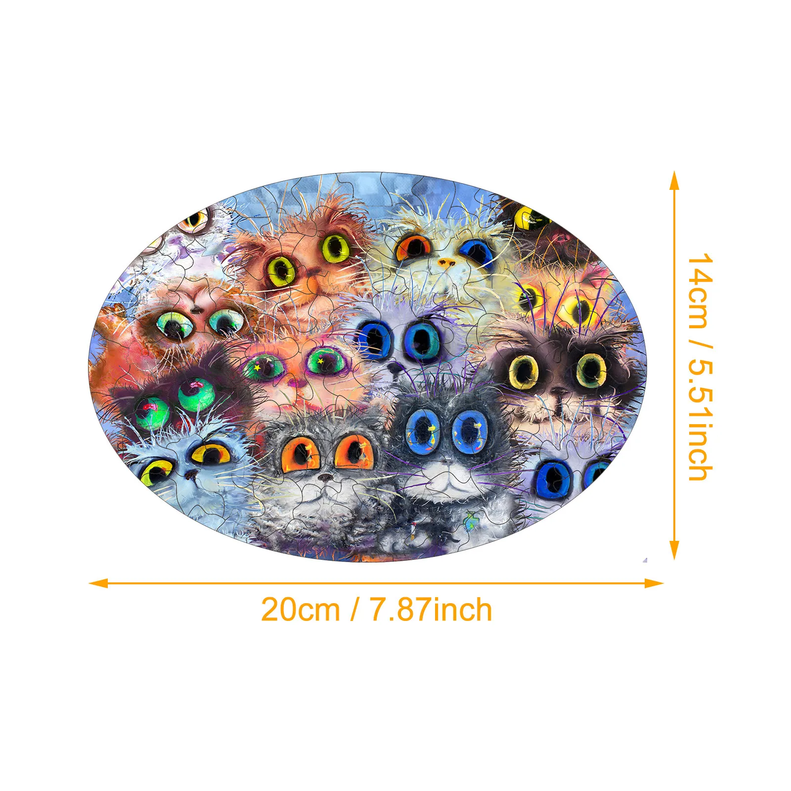 Juguetes Wooden Puzzle Unique Shape Pieces 3D Animal Puzzle Gift For Adults And Kids Quality gifts for Kid
Juguetes Wooden Puzzle Unique Shape Pieces 3D Animal Puzzle Gift For Adults And Kids Quality gifts for Kid