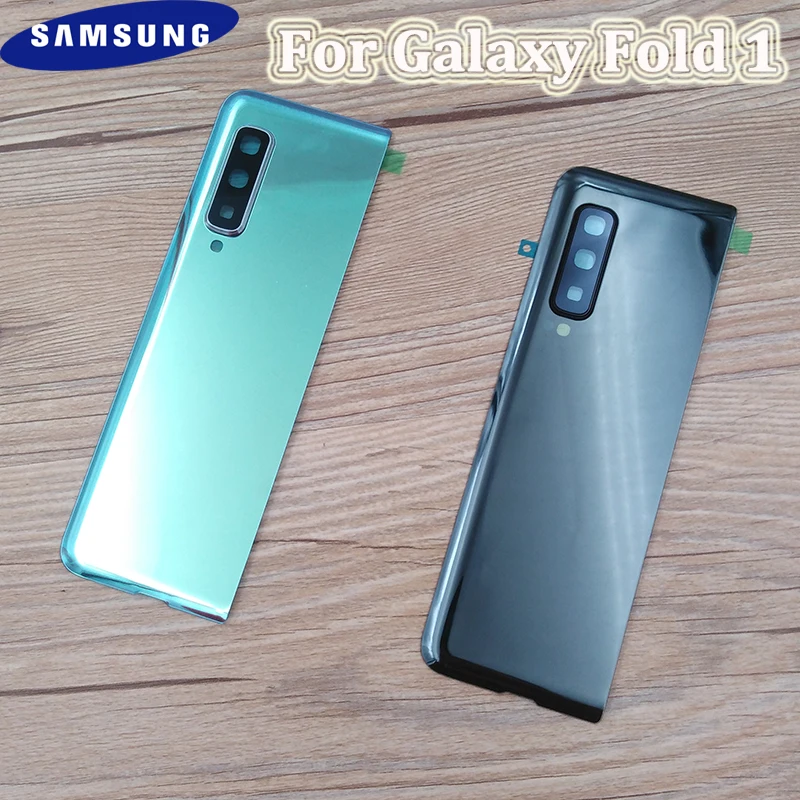Оригинальная задняя крышка батарейного отсека Samsung Galaxy Z Fold 1 F900, задняя крышка корпуса, запасные части для ремонта с рамкой объектива камеры
Оригинальная задняя крышка батарейного отсека Samsung Galaxy Z Fold 1 F900, задняя крышка корпуса, запасные части для ремонта с рамкой объектива камеры