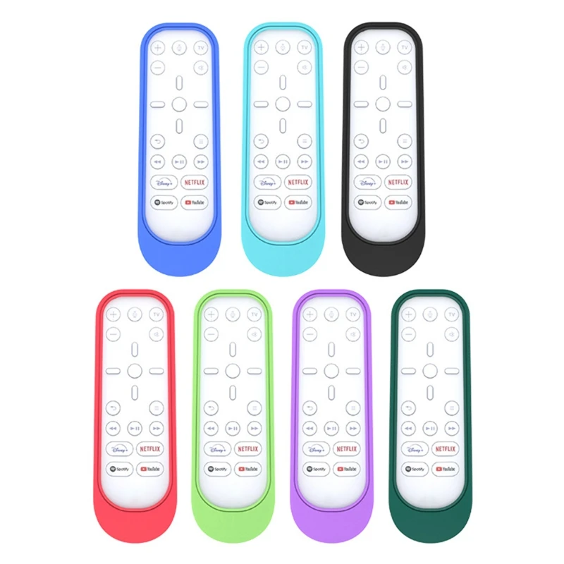 Silicone Non-Slip Case Sleeve for PS5 Game Console Remote Control Shockproof Washable Full Protective Shell Cover Accessories
Silicone Non-Slip Case Sleeve for PS5 Game Console Remote Control Shockproof Washable Full Protective Shell Cover Accessories