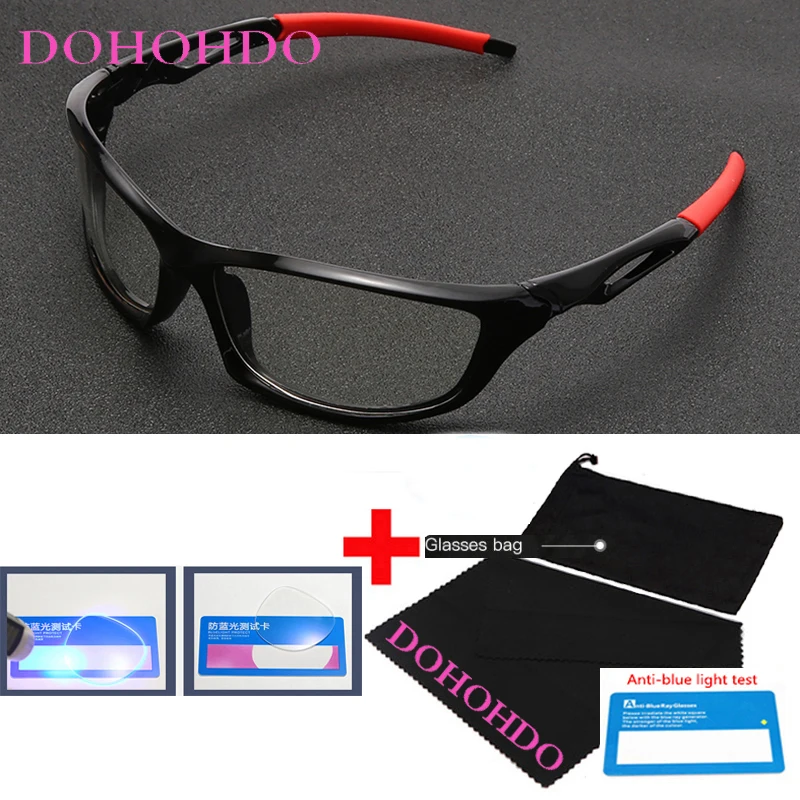 DOHOHDO 2021 Blue Light Blocking Glasses Men Classic Sport Oval Eyeglasses Frame Male Black Computer Gaming Eyewear UV400 Oculos
DOHOHDO 2021 Blue Light Blocking Glasses Men Classic Sport Oval Eyeglasses Frame Male Black Computer Gaming Eyewear UV400 Oculos