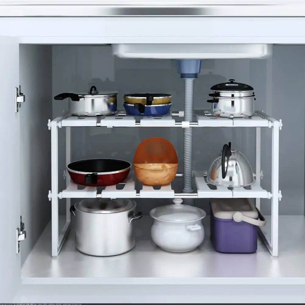 2 Layers Multi-use Stainless Steel Dishes Rack Stready Sink Drain Rack Kitchen Oragnizer Rack Dish Shelf Sink Drying Rack White
2 Layers Multi-use Stainless Steel Dishes Rack Stready Sink Drain Rack Kitchen Oragnizer Rack Dish Shelf Sink Drying Rack White