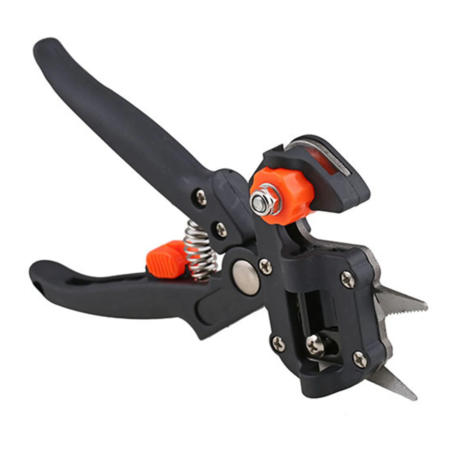 2 in 1 Plant Garden Grafting Shears Pruner Fruit Flower Cutting Scissor Pruning Tool With 3 Replaceable Blades CFE
2 in 1 Plant Garden Grafting Shears Pruner Fruit Flower Cutting Scissor Pruning Tool With 3 Replaceable Blades CFE