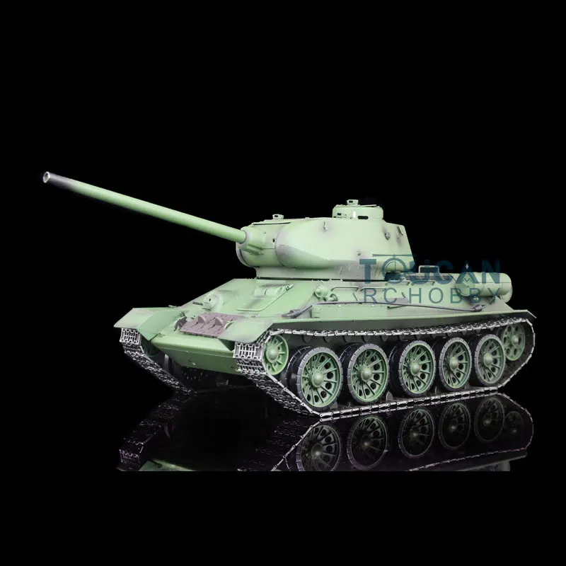 US Stock 2.4G 3909 Heng long 1/16 Plastic Verion TK7.0 Soviet T34-85 RTR RC Tank Model TH17764-SMT5
US Stock 2.4G 3909 Heng long 1/16 Plastic Verion TK7.0 Soviet T34-85 RTR RC Tank Model TH17764-SMT5