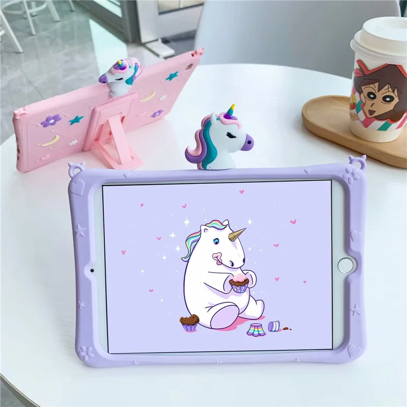 Чехол для iPad 7th 10,2/9,7 2017 2018 5th 6th Gen Pro 9,7 Air 3 10,5, мультяшный детский чехол для Mini 2 3 4 5, силиконовый чехол + ремешок
Чехол для iPad 7th 10,2/9,7 2017 2018 5th 6th Gen Pro 9,7 Air 3 10,5, мультяшный детский чехол для Mini 2 3 4 5, силиконовый чехол + ремешок