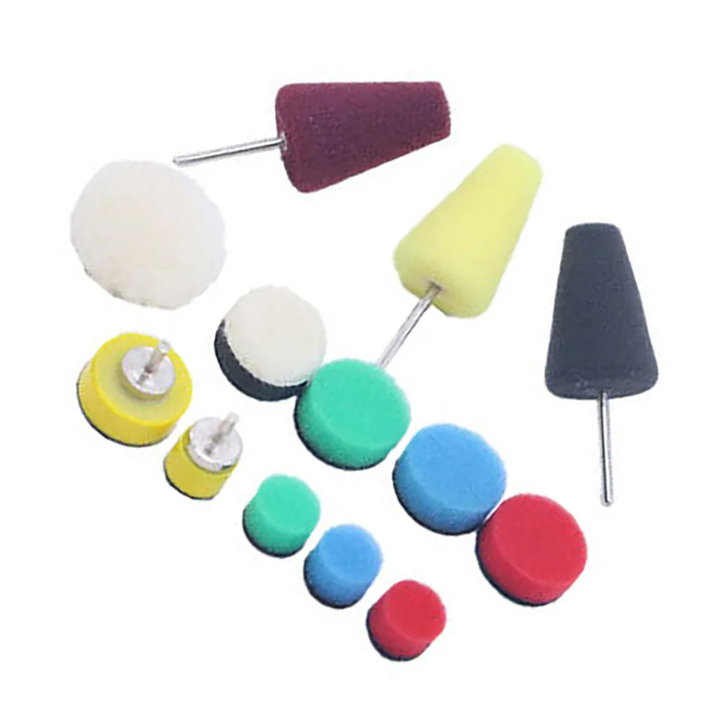 Wheel Buffing 0.5-1\\' Sponge Auto Automotive Car Care Cleaning For Drill Polishing
Wheel Buffing 0.5-1\\' Sponge Auto Automotive Car Care Cleaning For Drill Polishing