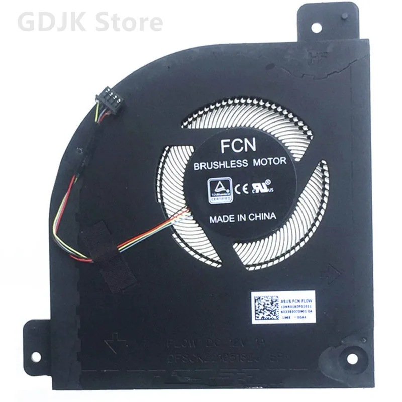 New original ASUS ASUS FL0W Fan 6033B0070901 Cooling Fan 12V
New original ASUS ASUS FL0W Fan 6033B0070901 Cooling Fan 12V