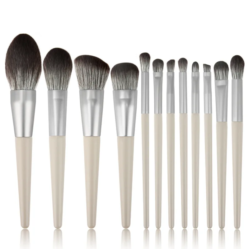 12 Wooden Handle Makeup Brush Eyeshadow Palette Lipstick Lip Gloss Brush Female Makeup Tool Cosmetics for Face Makeup Beauty
12 Wooden Handle Makeup Brush Eyeshadow Palette Lipstick Lip Gloss Brush Female Makeup Tool Cosmetics for Face Makeup Beauty