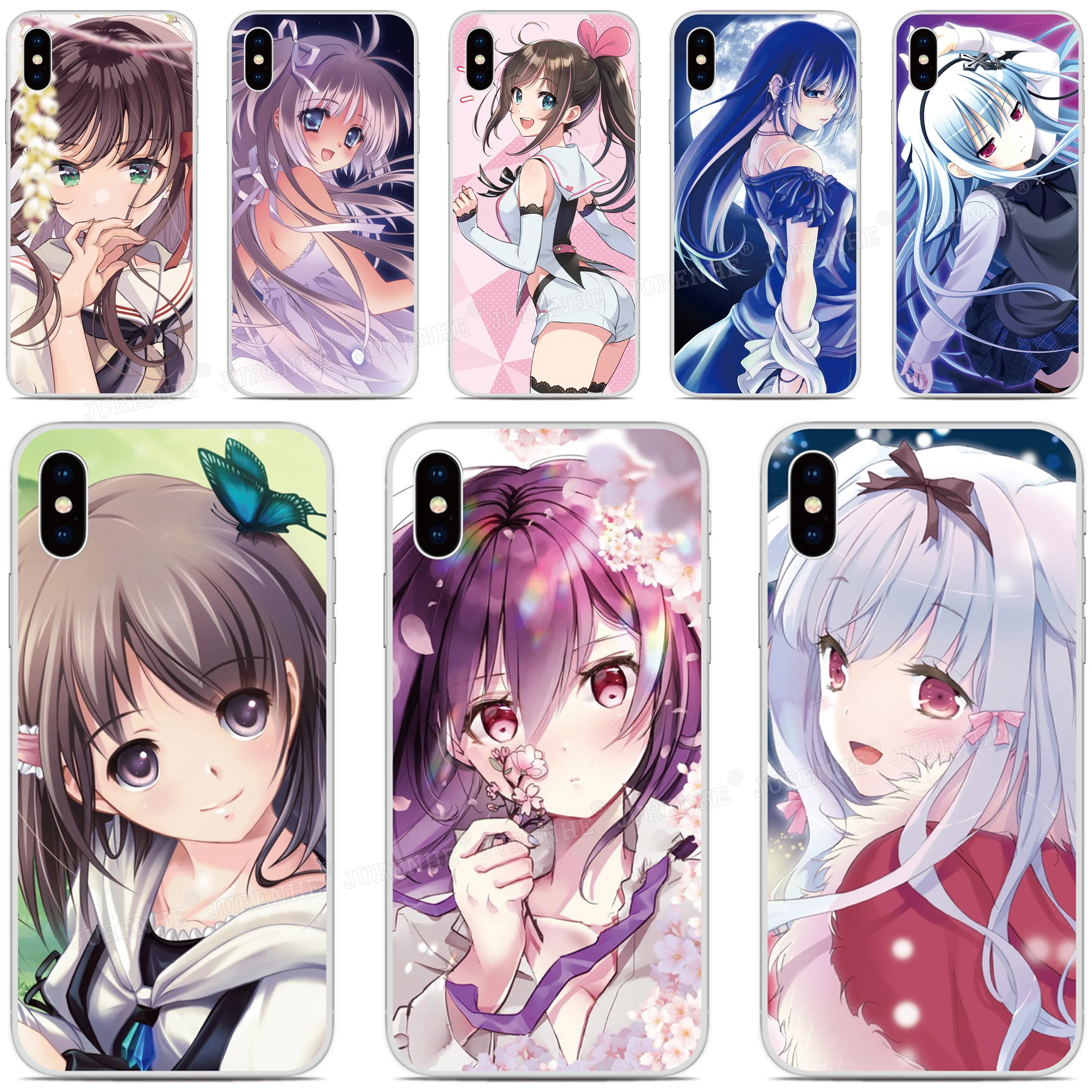 

Anime Girls Cover For LG Q70 K61 K51s K50s K40s Q60 K50 K40 K30 K20 2019 Stylo 5 4 G7 G8 G8X G8S V50 V60 V50s ThinQ Phone Case