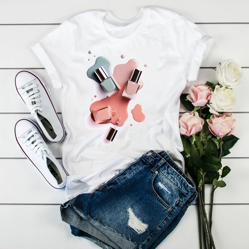 Women 2020 3D Painting Korean Beauty Fashion Clothes Cute T-shirts T Clothes Shirt Women Ladies Graphic Woman T-Shirt Clothes
Women 2020 3D Painting Korean Beauty Fashion Clothes Cute T-shirts T Clothes Shirt Women Ladies Graphic Woman T-Shirt Clothes