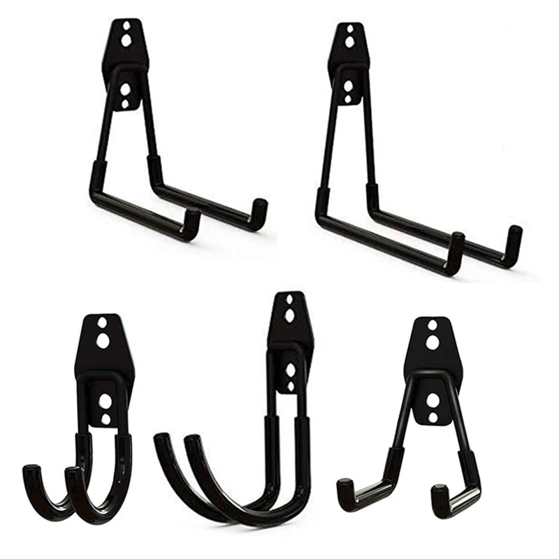 Heavy Duty Metal Hook Garage Storage Rack Wall Mount Bicycle Hanger Hooks Wall Mount Ladders Garden Tool Anti-slip Organizer
Heavy Duty Metal Hook Garage Storage Rack Wall Mount Bicycle Hanger Hooks Wall Mount Ladders Garden Tool Anti-slip Organizer