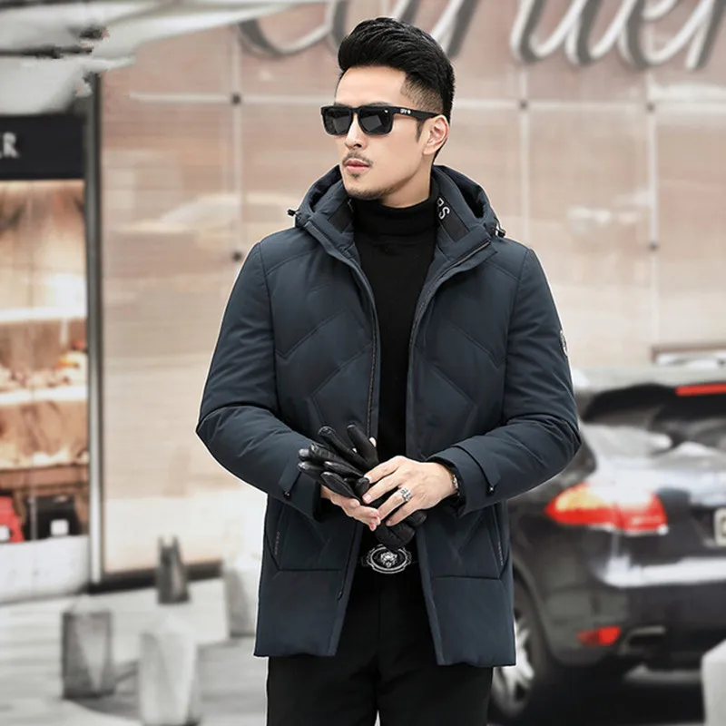 New Winter Jackets Down Coat Men Windbreak Duck Outwear Parkas Military Business Thick Warm Coat Waterproof Parka
New Winter Jackets Down Coat Men Windbreak Duck Outwear Parkas Military Business Thick Warm Coat Waterproof Parka