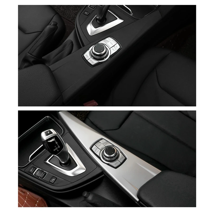 Car Interior Multimedia Panel Cover Trim for BMW- 3 Series 3GT 320Li 4 Series 2013-2020