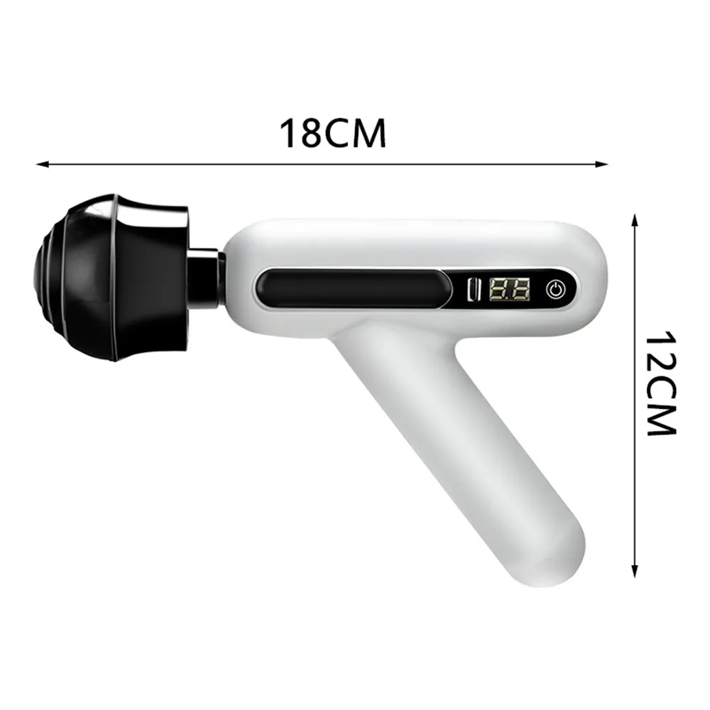 Mini Carry Usb Rechargeable Electric Fascia Gun Muscle Relaxing Massager Neck Membrane Machine Therapy Body Slimming Relief
Mini Carry Usb Rechargeable Electric Fascia Gun Muscle Relaxing Massager Neck Membrane Machine Therapy Body Slimming Relief