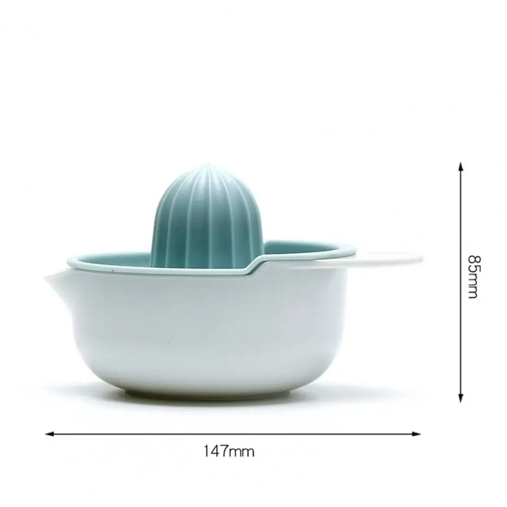 Fruit Juicer Eco-friendly Heat Resistant Blue Manual Press Juicer for Kitchen 
Fruit Juicer Eco-friendly Heat Resistant Blue Manual Press Juicer for Kitchen