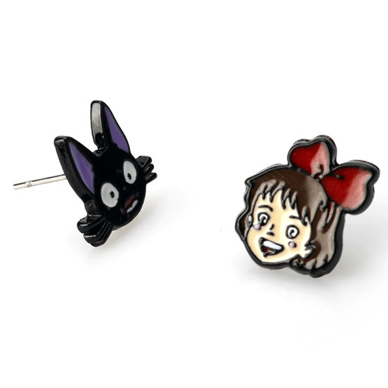 2020 Новое поступление Kiki служба доставки серьги-гвоздики Studio Ghibli Аниме Miyaza