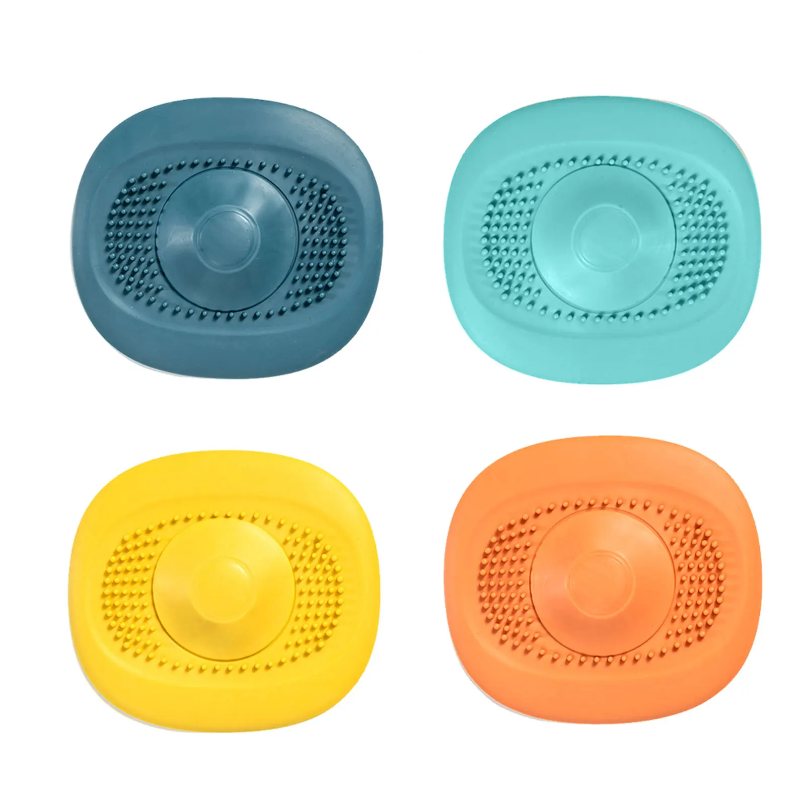 4pcs Press Type Easy Install Sink Floor Bathtub Cover Shower Sewer Bathroom Kitchen Hair Catcher Drain Filter Anti Clogging
4pcs Press Type Easy Install Sink Floor Bathtub Cover Shower Sewer Bathroom Kitchen Hair Catcher Drain Filter Anti Clogging