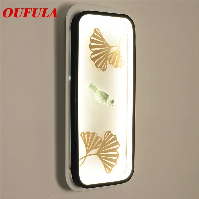 OULALA Indoor Wall Lamps Fixture Modern LED Sconce Contemporary Creative Decorative For Home Foyer Corridor Bedroom
OULALA Indoor Wall Lamps Fixture Modern LED Sconce Contemporary Creative Decorative For Home Foyer Corridor Bedroom