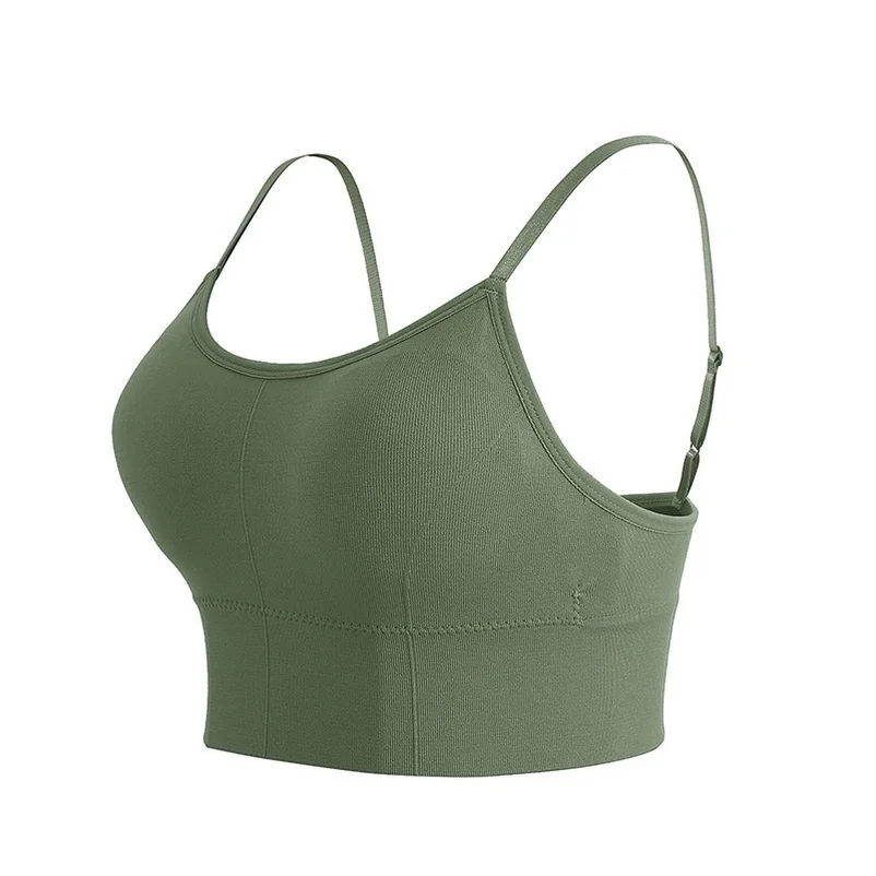 Women Tank Crop Top Sexy Female Strap Adjustable Camisole Underwear Seamless Crop Tops Lingerie Femme Street
Women Tank Crop Top Sexy Female Strap Adjustable Camisole Underwear Seamless Crop Tops Lingerie Femme Street