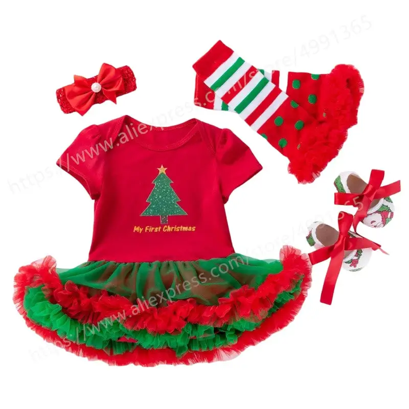 First Christmas Toddler Kid Baby Girl Princess Dress Xmas Santa Claus Party Dress Short Sleeves Puffy Skirt Birthday Dress
First Christmas Toddler Kid Baby Girl Princess Dress Xmas Santa Claus Party Dress Short Sleeves Puffy Skirt Birthday Dress