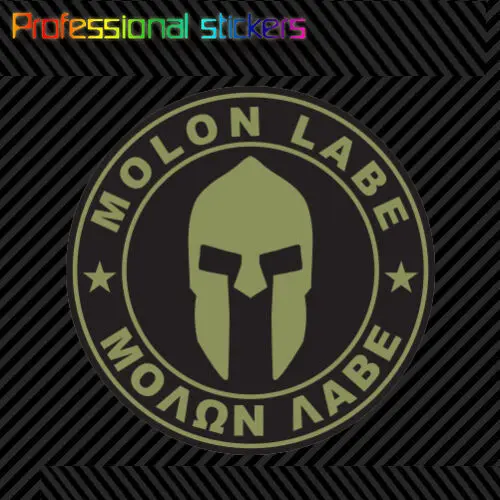Креативная наклейка OD Green Molon стикер Labe Decal Vinyl Come Take ими 2nd Ammendment V1c для автомобилей